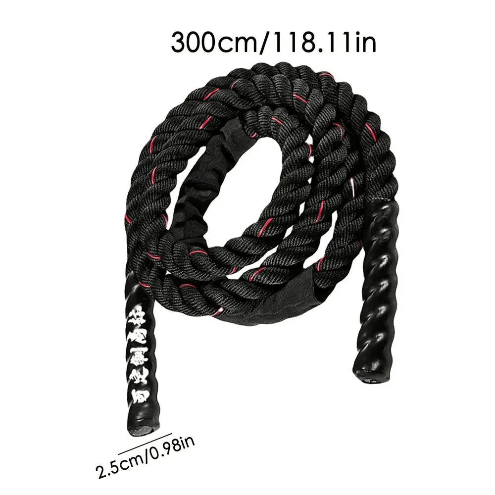 Heavy Weighted Jumping Rope SF3290 for Exercise and Boxing with Non-Slip Grip - 300cm