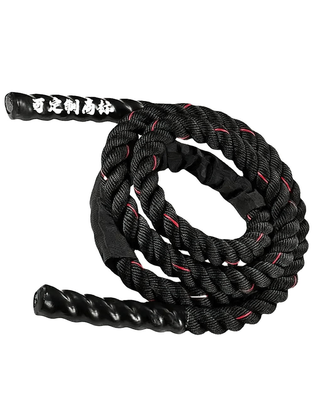Heavy weighted jumping rope with non-slip grip for intense workouts and boxing, SF3290.