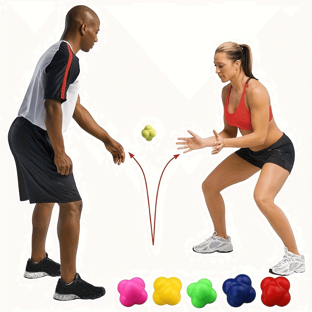 Hexagonal Reaction Ball for Enhanced Reflexes - SF2708