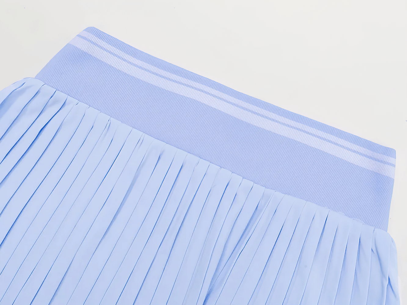 High Waist Pleated Active Skort for Tennis and Golf - SF4564 skort showcasing pleats and a stylish waistband.