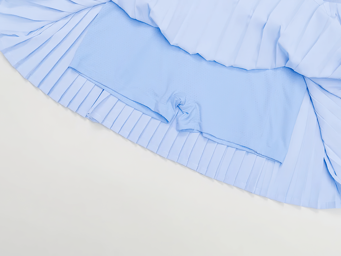 High Waist Pleated Active Skort for Tennis and Golf - SF4564 showing pleats and built-in shorts for comfort and style.