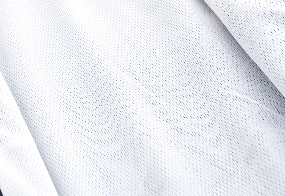 Close-up of Hooded Windbreaker Jacket with Zip Front - SF3602 fabric texture, showcasing high-quality material for toddler outdoor wear.