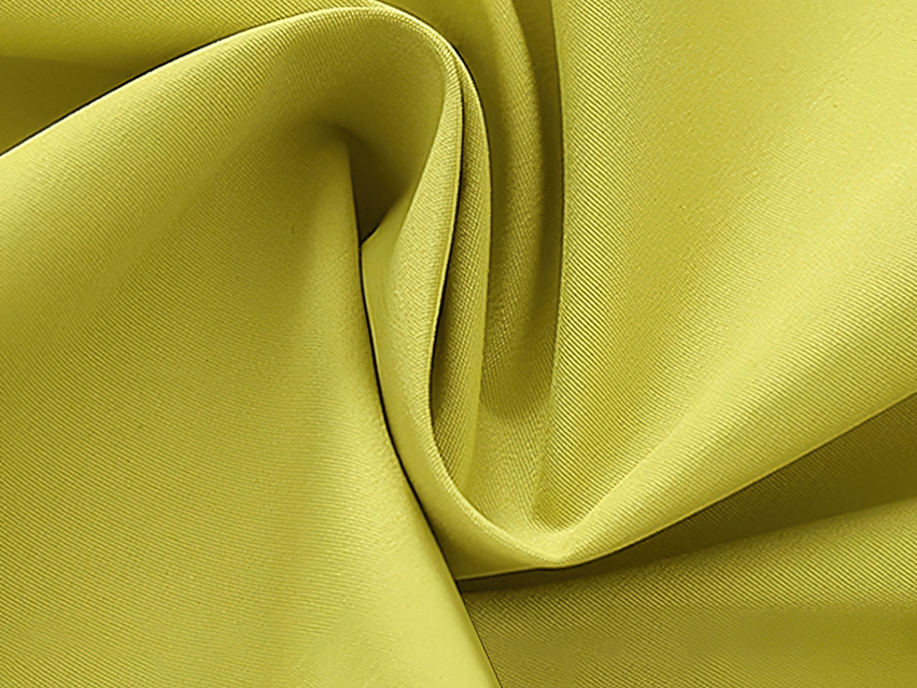 Close-up of lime green fabric texture, showcasing smooth and durable material.