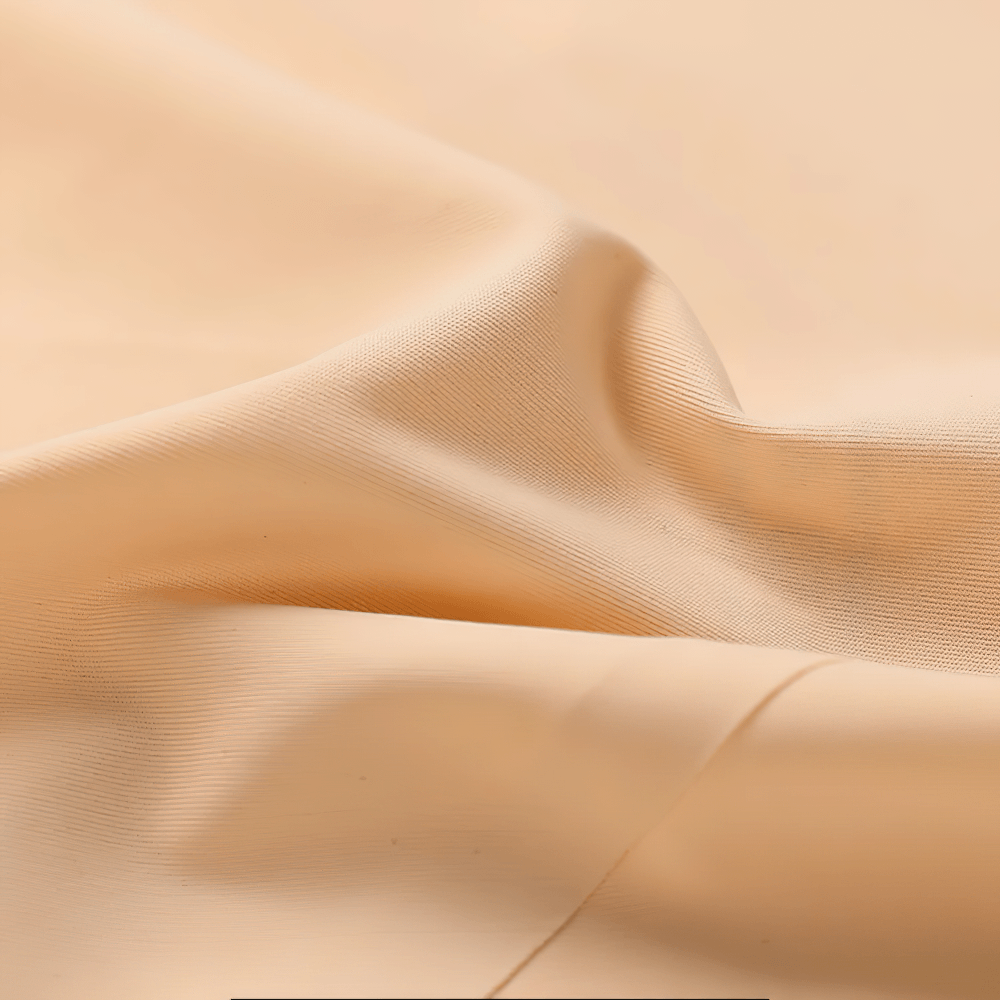 Close-up of smooth ice silk fabric for Ice Silk Seamless Ruffle Thong Panties for Women - SF4662.