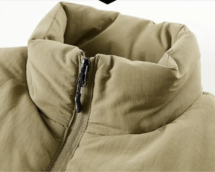 Isolierte Herrenweste mit Reißverschluss und großen Taschen – SF1771 