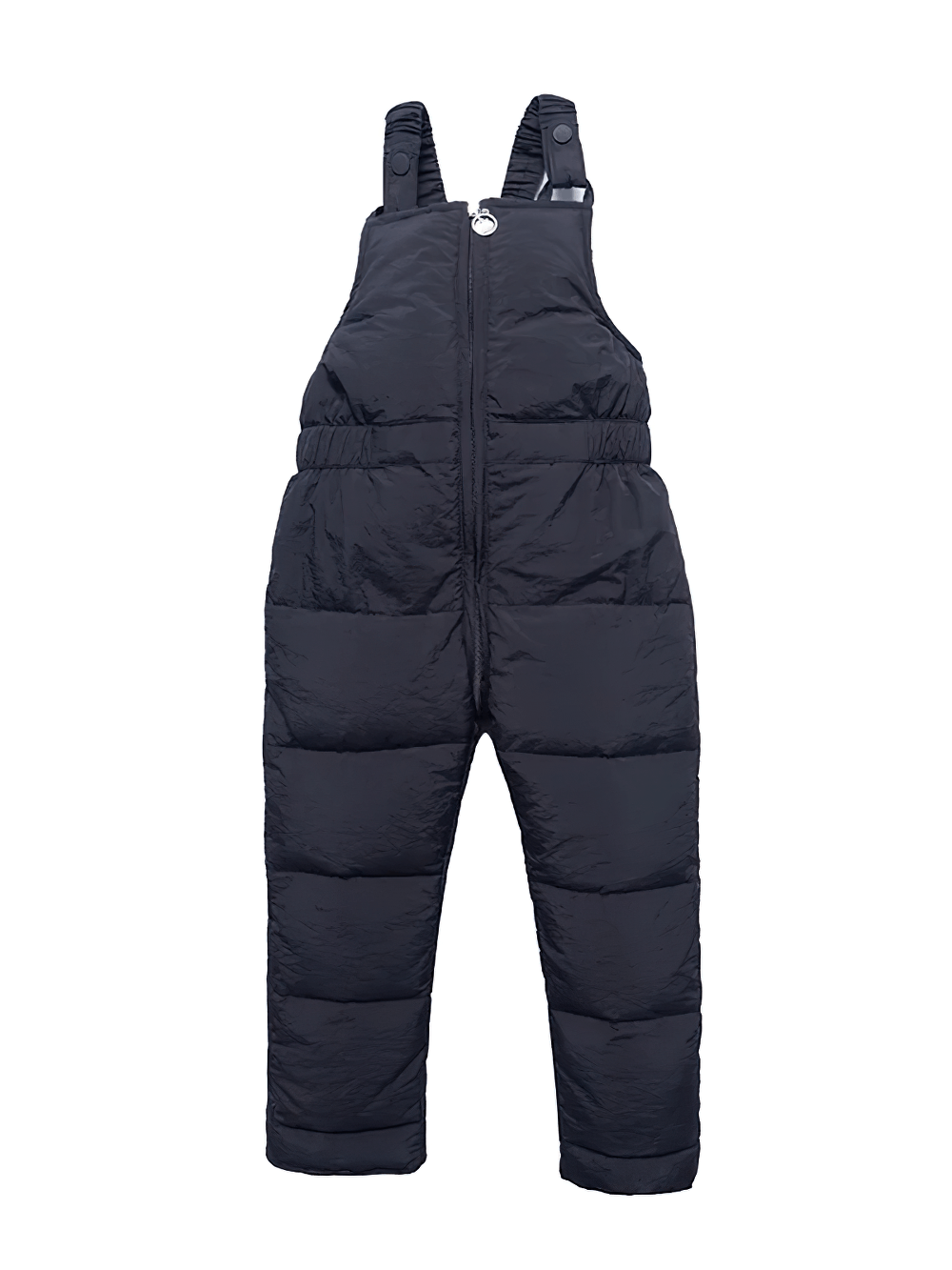 Insulated Snow Bib Pants for Boys and Girls - SF3731, kids winter ski overalls with warm down design, durable and wind-resistant