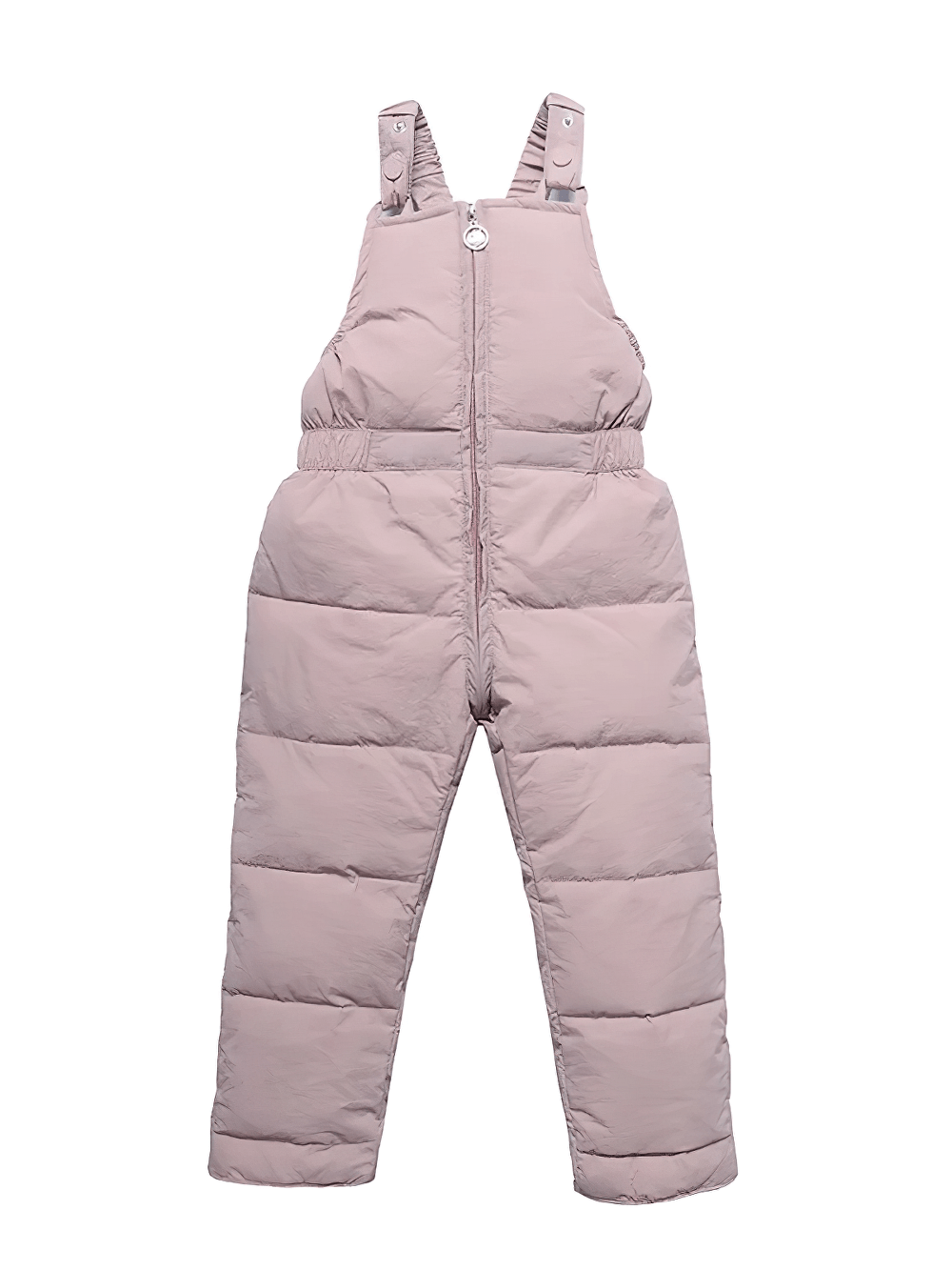 Insulated Snow Bib Pants for Boys and Girls - SF3731, thick winter overalls for kids with adjustable straps, wind and water-resistant.