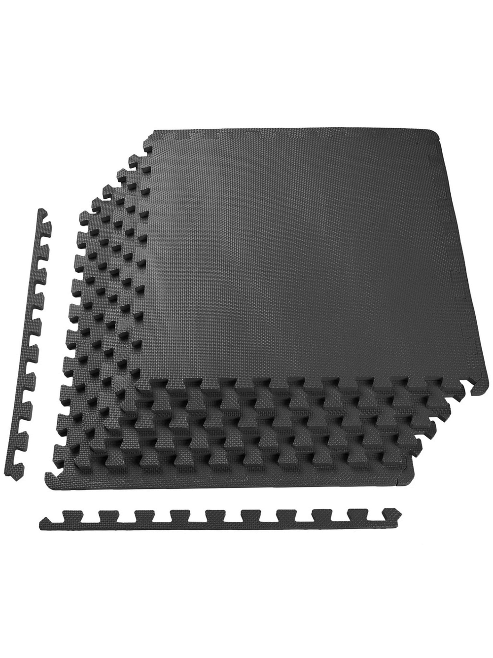 Interlocking EVA Foam Floor Mat Tiles Set - SF3472 for gym and playroom, featuring puzzle design for easy assembly and excellent protection