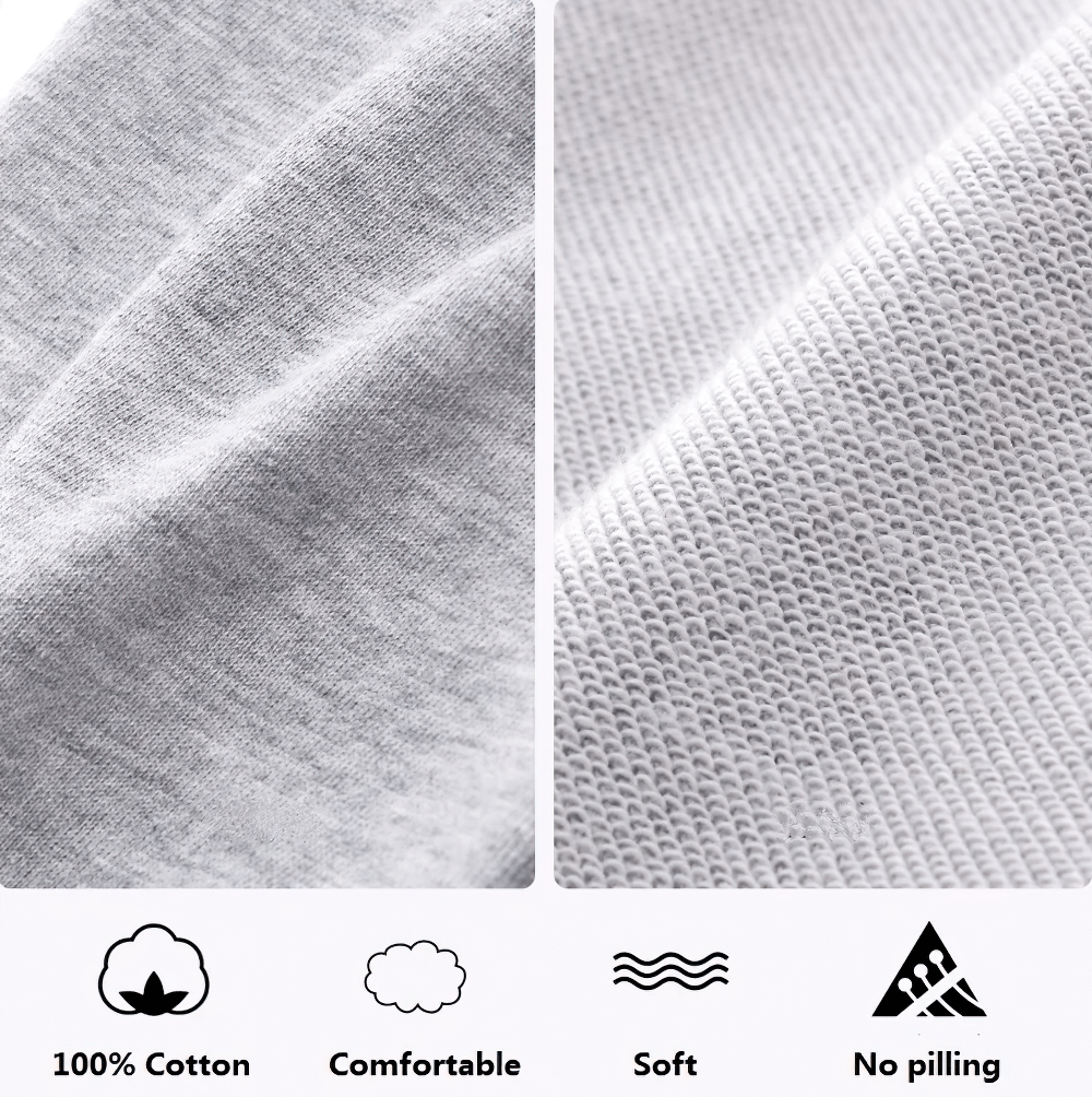 Soft cotton fabric detail for Kid's Basketball Number Long Sport Pants - SF3572, highlighting comfortable and no-pilling features.