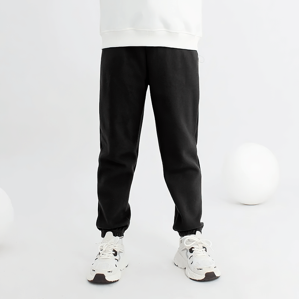 Kids Casual Sports Jogger Pants with Pockets - SF3612, featuring drawstring waist and stylish design. Perfect for active children.