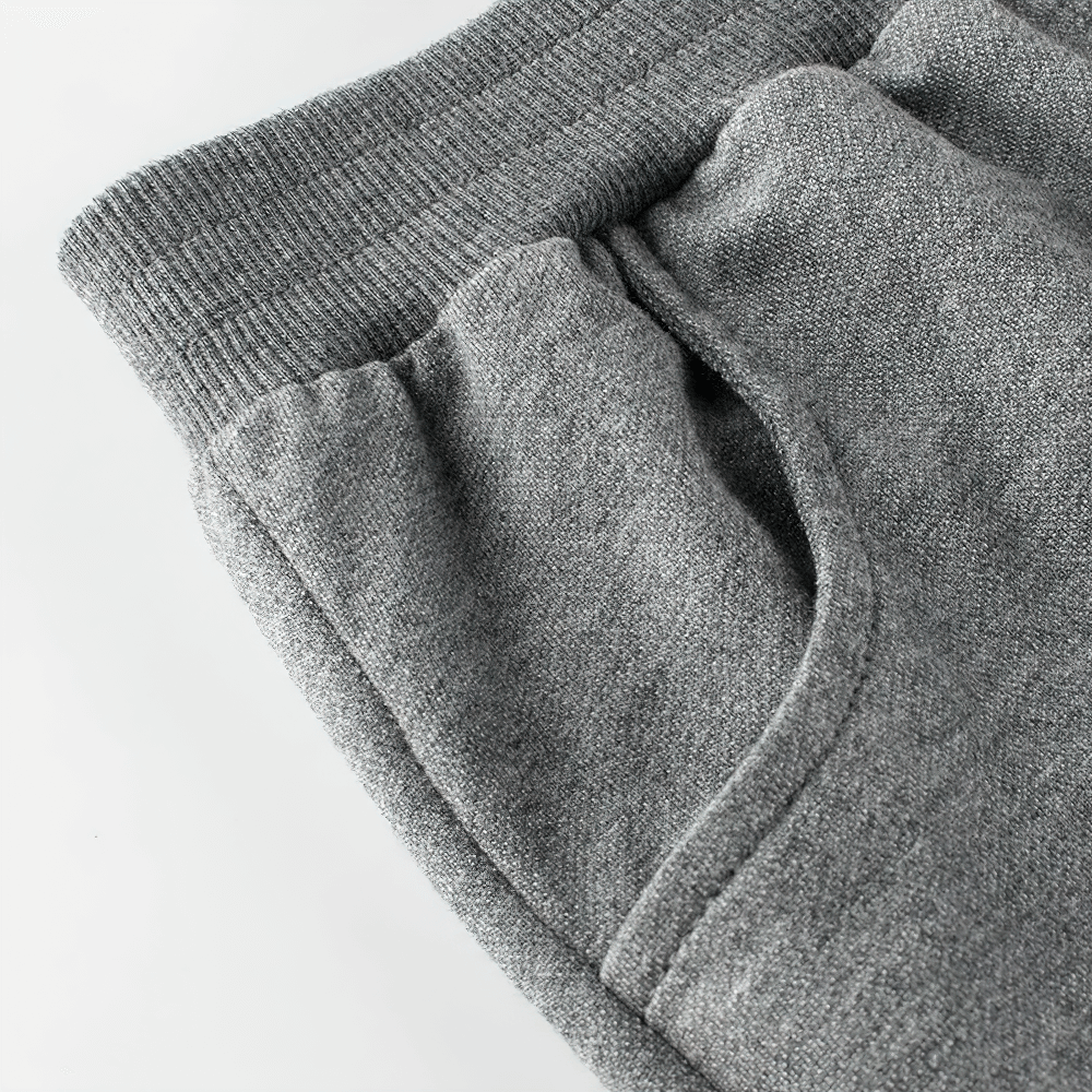 Close-up of Kids Dino Graphic Shorts for Active Boys - SF3787 showing elastic waist and pockets for comfort and practicality.