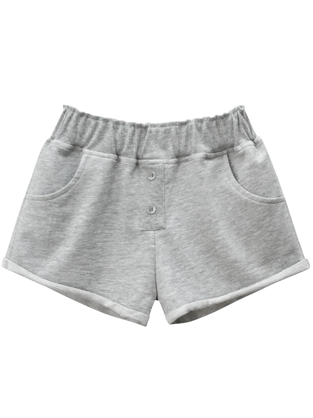 Kids Drawstring Shorts with Pockets and Buttons - SF3791, soft knit toddler shorts with pockets, ideal for playtime and outdoor fun
