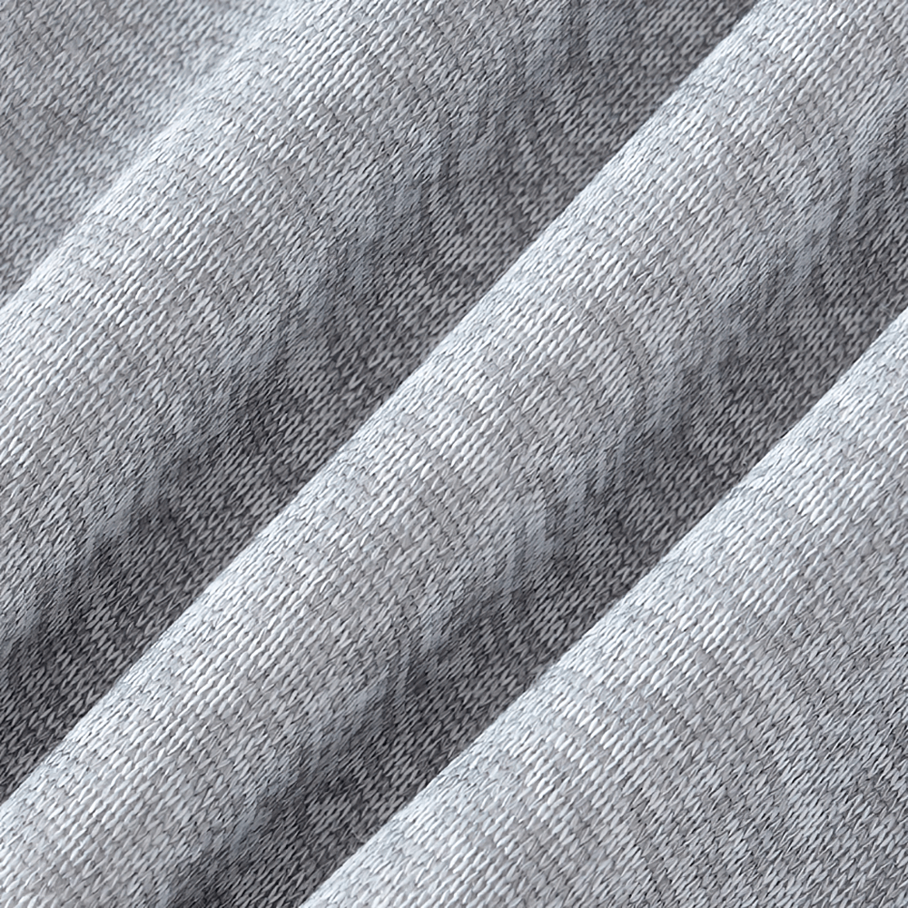 Close-up fabric texture of Kids Elastic Ankle Sport Pants Ready Go Print - SF3880 showing durable polyester and spandex material.