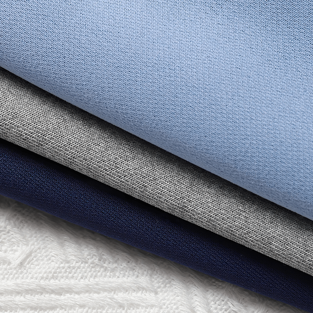 Multi-color fabric texture shown for Kids Elastic Waist Sport Jogger Pants Multi Color - SF3861, featuring a soft polyester blend.