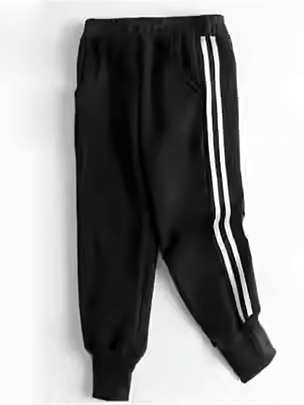Kids Fleece Lined Striped Sports Jogger Pants - SF3810, warm insulated trousers with elastic waist and cozy fleece for active kids.