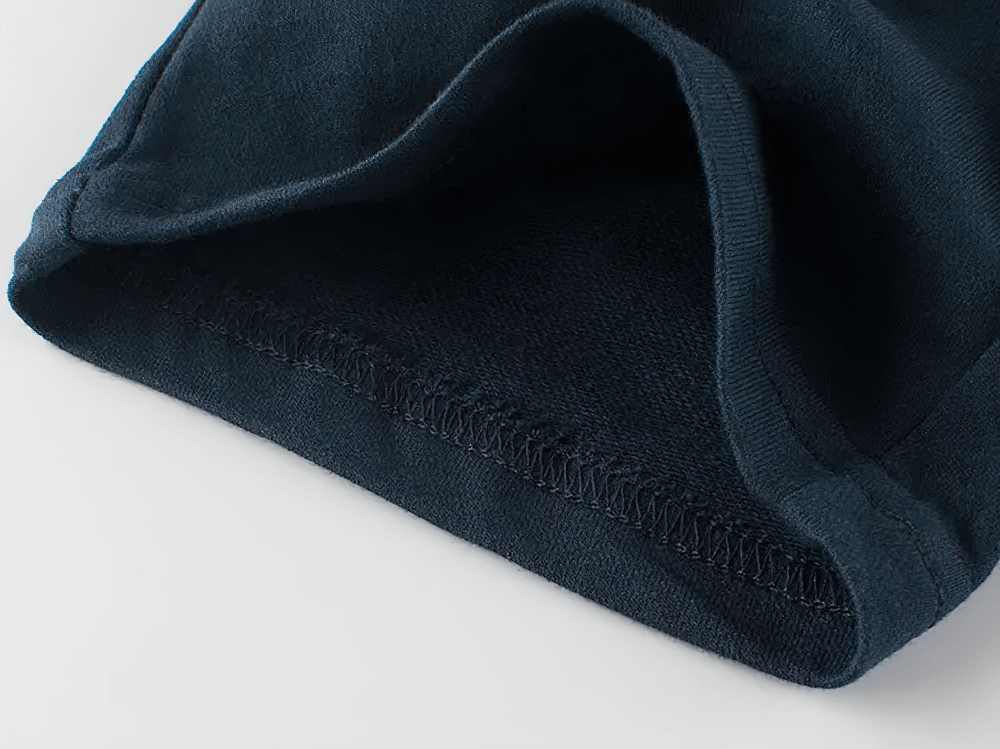 Close-up of Kids G1 Graphic Knit Shorts with Elastic Waistband - SF3785 showcasing soft knit fabric detail.