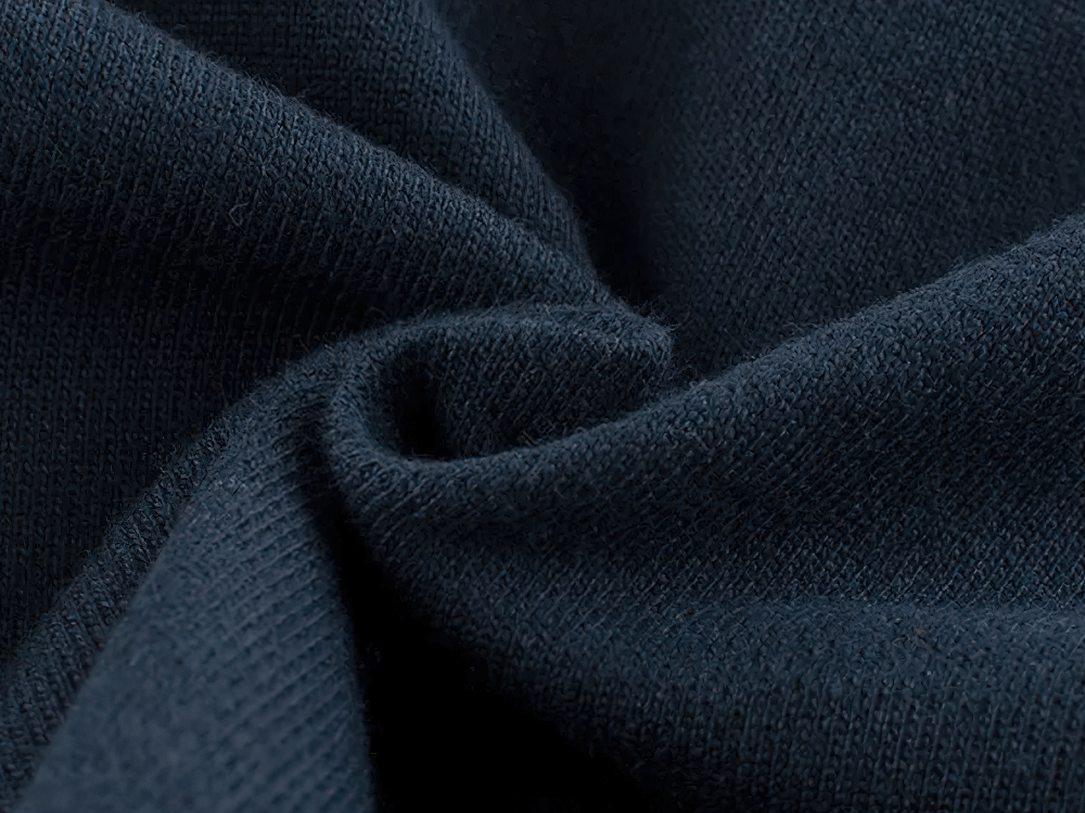 Close-up of soft knit fabric used in Kids G1 Graphic Knit Shorts with Elastic Waistband - SF3785