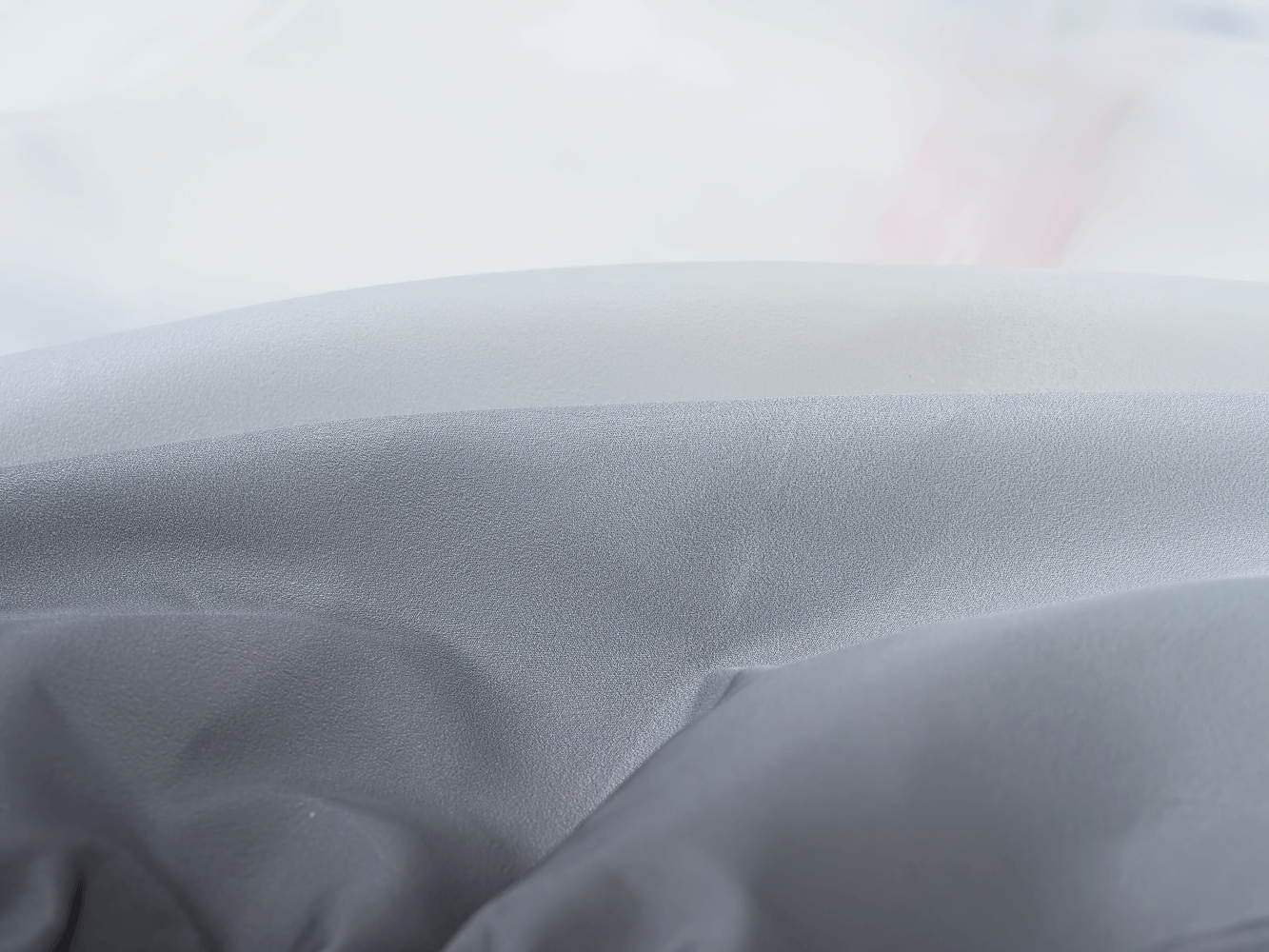 Close-up of fabric texture from Kids Gradient Hooded Jacket with Zipper and Pockets - SF3636, showcasing lightweight and breathable material.