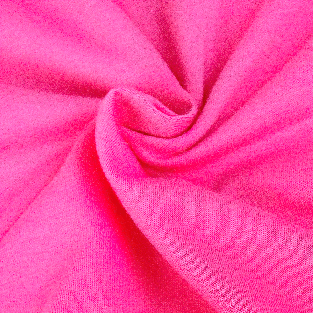 Soft cotton fabric of Kids Graphic T-Shirt with Colorful Flower Design - SF3749 in vibrant pink