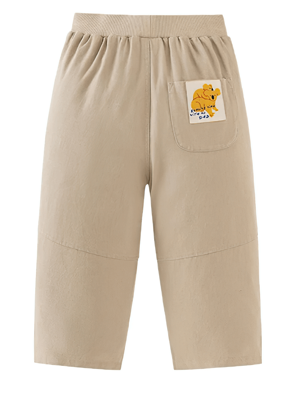 Kids Loose Sport Trousers with Elastic Waist - SF3801, soft cotton loose-fit with practical pockets, ideal for active kids.
