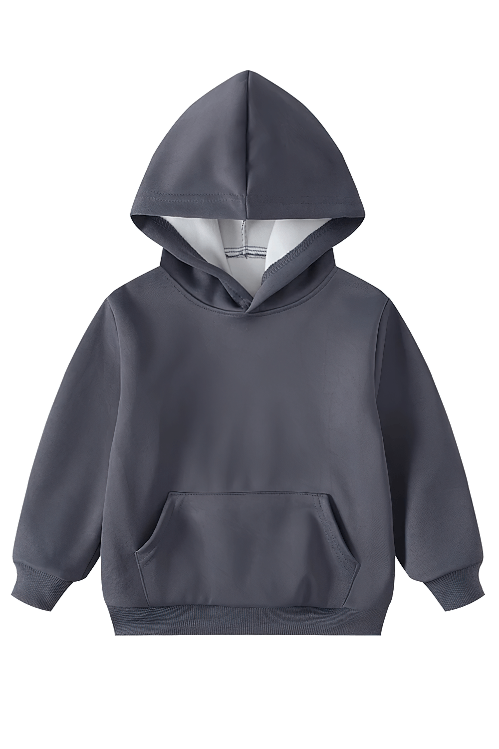Kids pullover hoodie with front pocket and hood, durable and stylish for boys and girls, perfect for casual everyday wear - SF3102