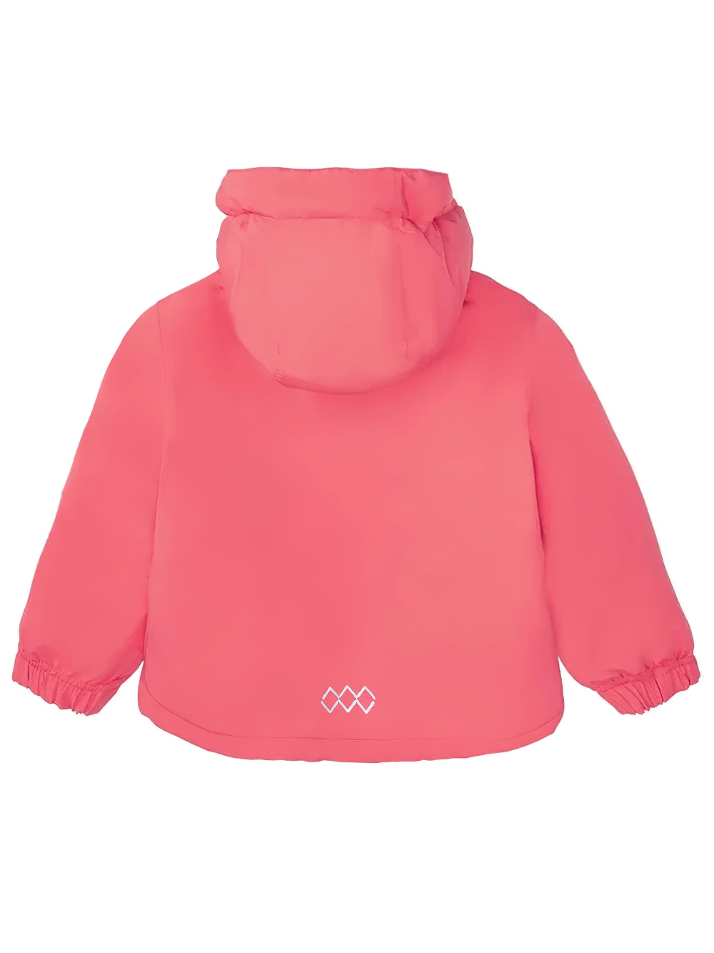 Kids Ski Jacket with Hood and Elastic Cuffs - SF3580 in pink, perfect for winter adventures.