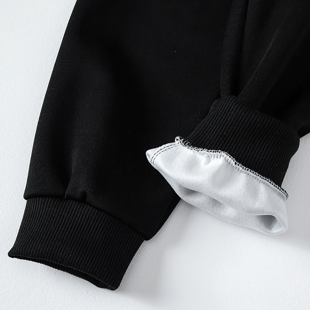 Kids Sport Jogger Sweatpants with Elastic Waist - SF3888 showing ribbed cuffs and soft knit fabric for easy movement.