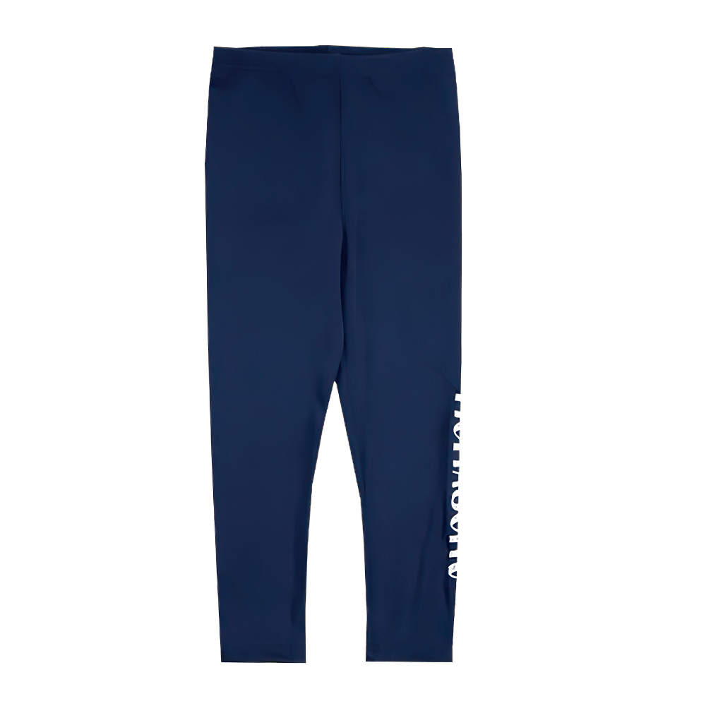 Kid's Sport Long Pants with Quick Dry Fabric - SF3586 offering UPF50+ sun protection and quick-dry nylon for active kids.