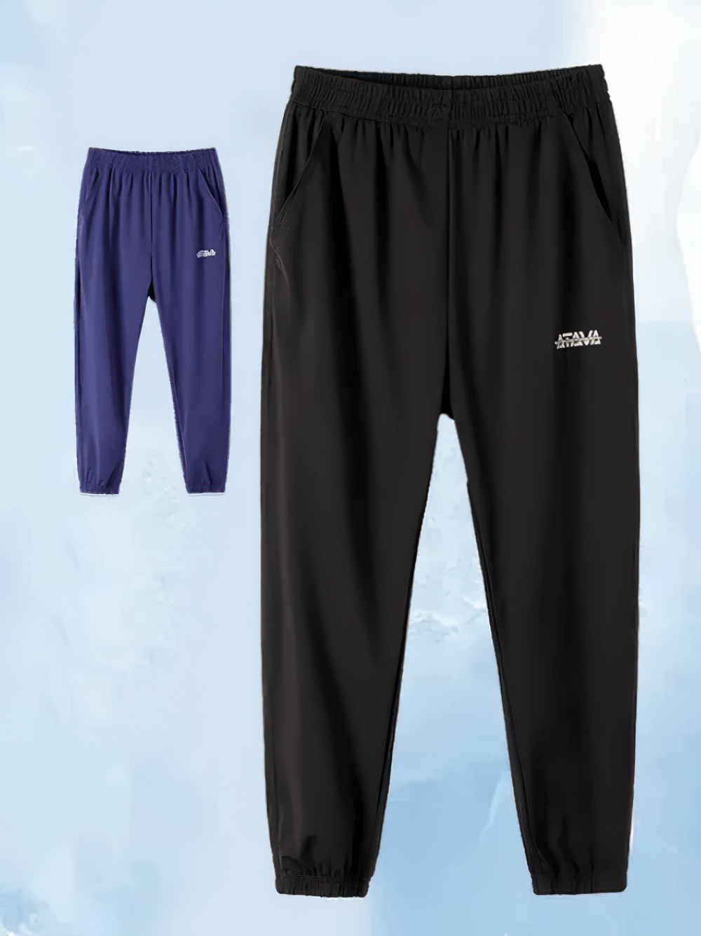 Kids' Sports Jogging Pants with Elastic Waistband - SF3618, ultra-thin, quick-drying, breathable fabric, perfect for active boys.