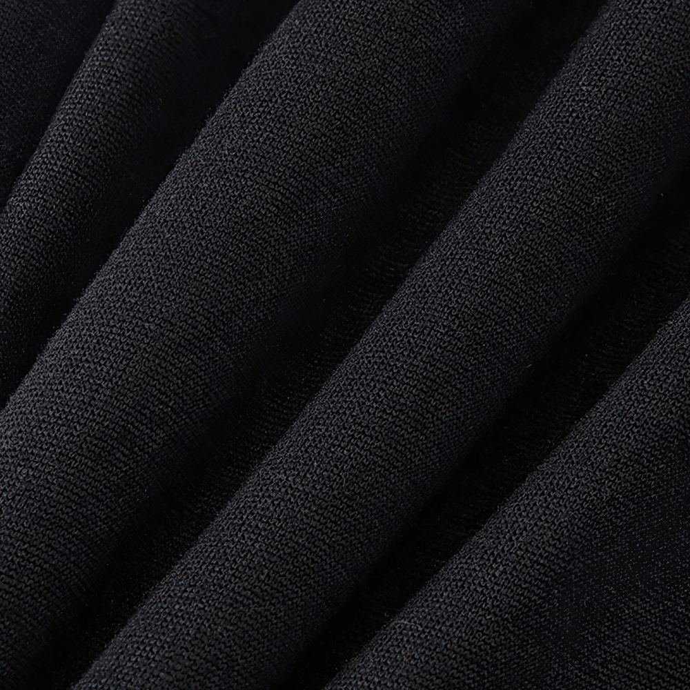 Close-up fabric texture of Kids Sports Pants with Plush Lining and Stripes - SF3837