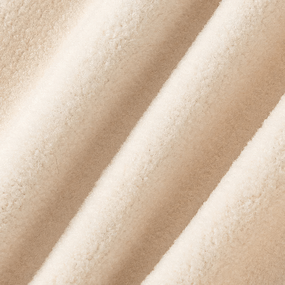 Close-up of warm plush lining used in Kids Sports Pants with Plush Lining and Stripes - SF3837.