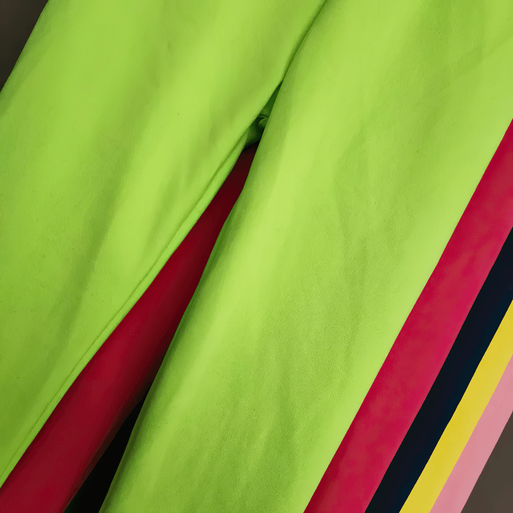 Kids Stretch Leggings in Bright Solid Colors - SF3678 vibrant selection.