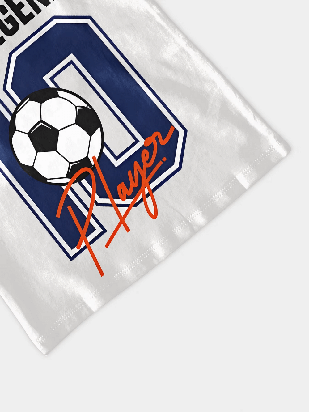 Kids T-shirt with football print, Legend Player design for young soccer fans, short-sleeved, perfect for boys who love football, SF3131.