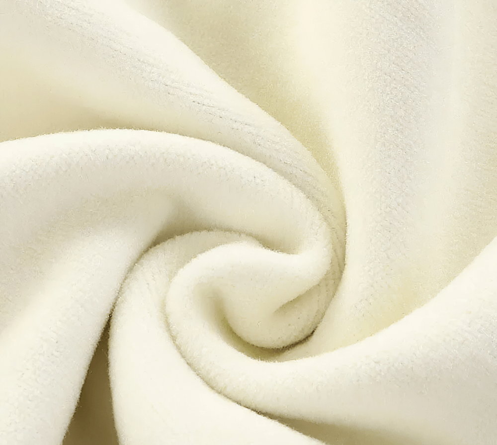 Soft fleece fabric detail of Kids Warm Sport Jogger Pants with Elastic Waist - SF3884.