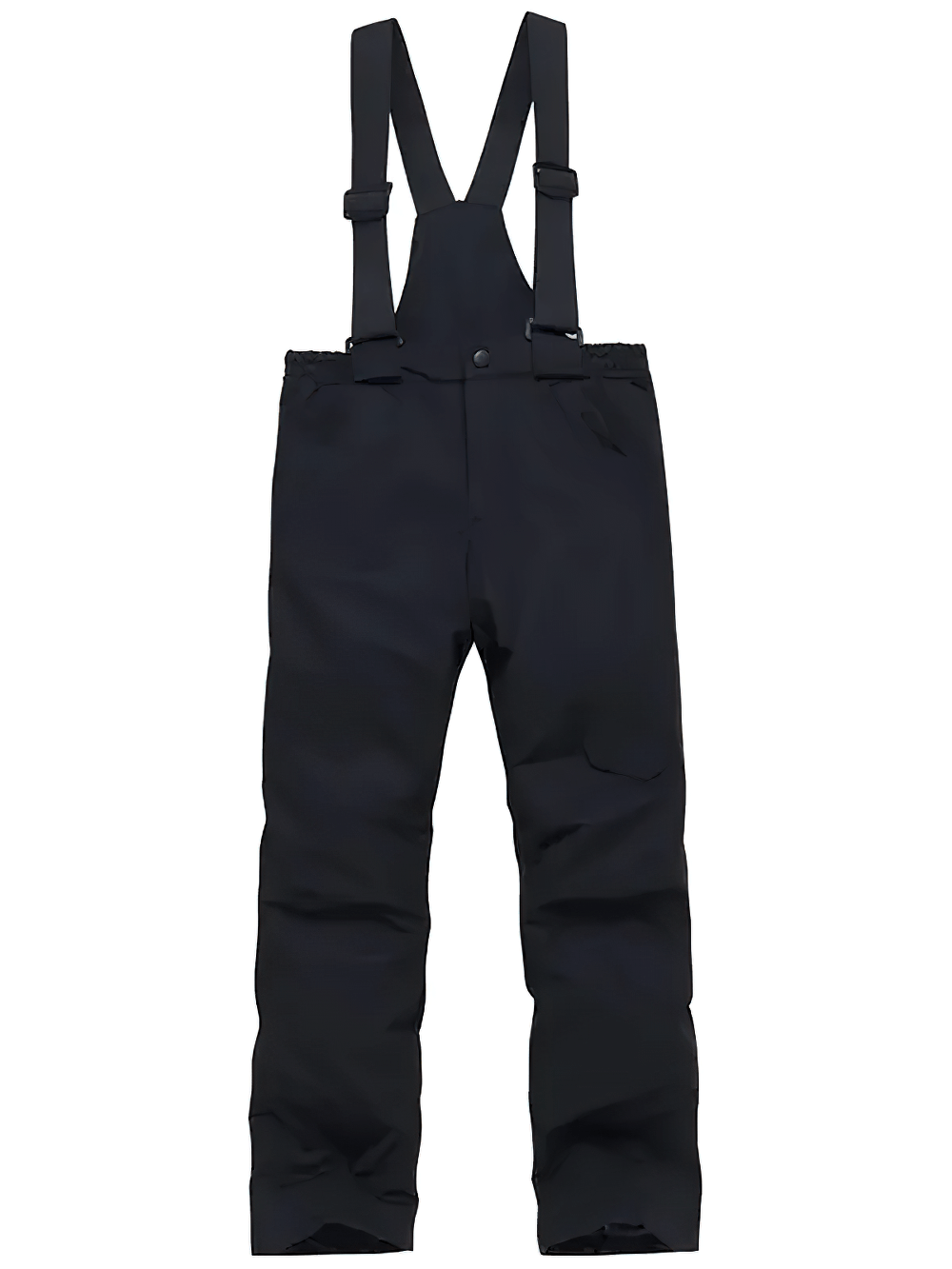 Kids Windproof and Waterproof Ski Bib Pants - SF3730, perfect youth snowboarding gear for winter outdoor sports, offering warmth and protection.