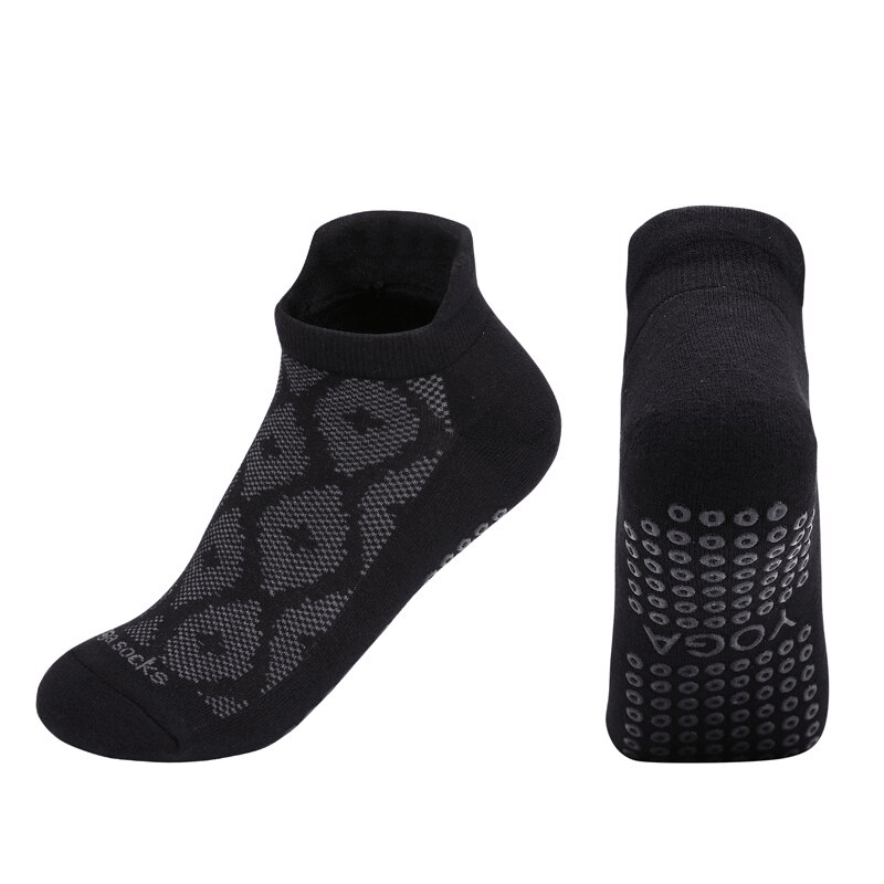 Ladies Breathable Anti-Slip Cotton Pilates Socks / Casual Sports Socks - SF1435