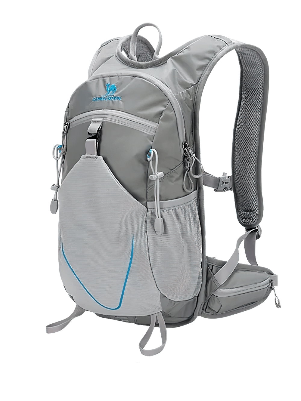 Lightweight 15L water-repellent cycling backpack SF2295 with durable design, multiple compartments, and adjustable straps for outdoor adventures.