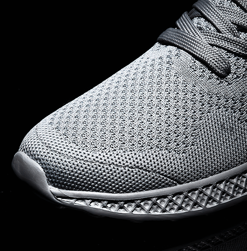 Lightweight Men's Mesh Outdoor Training Shoes with Air Mesh Upper and EVA Insole for Breathability, Style SF1345