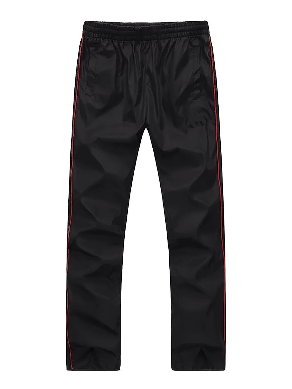 Men's lightweight tracksuit pants with modern design, breathable mesh lining, and adjustable drawstring, ideal for active lifestyles.