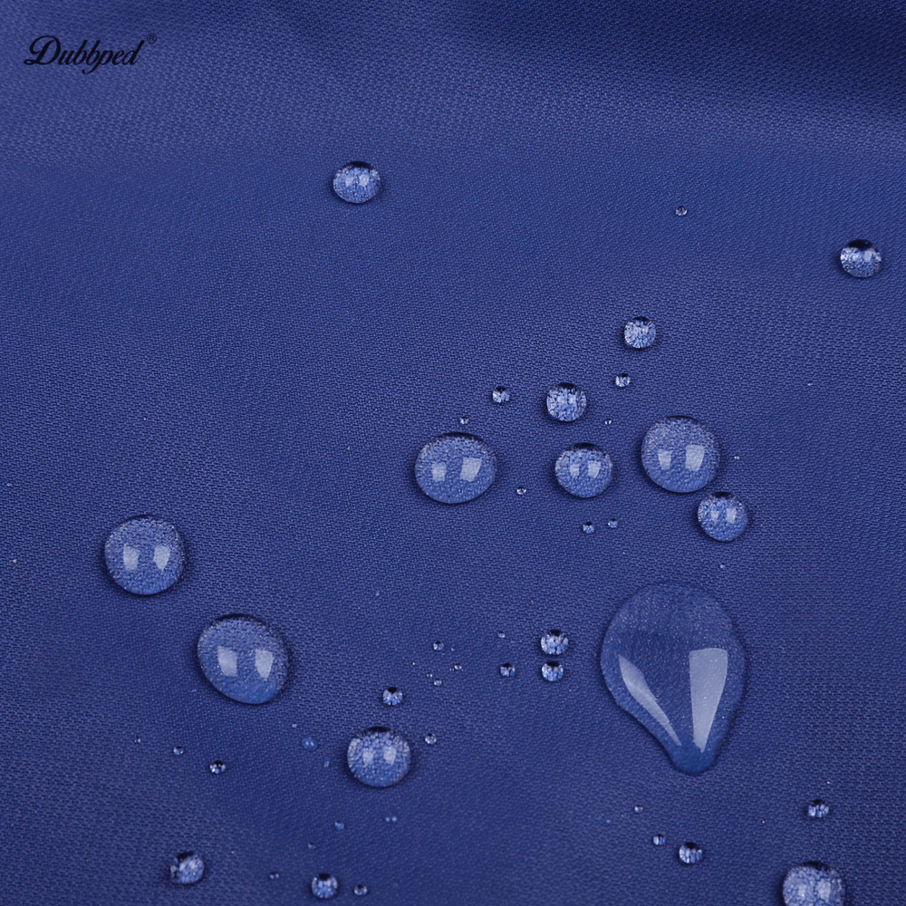 Water droplets on fabric of Lightweight Zip-Up Jacket with Hood and Pockets - SF3687 in purple, showcasing water resistance.