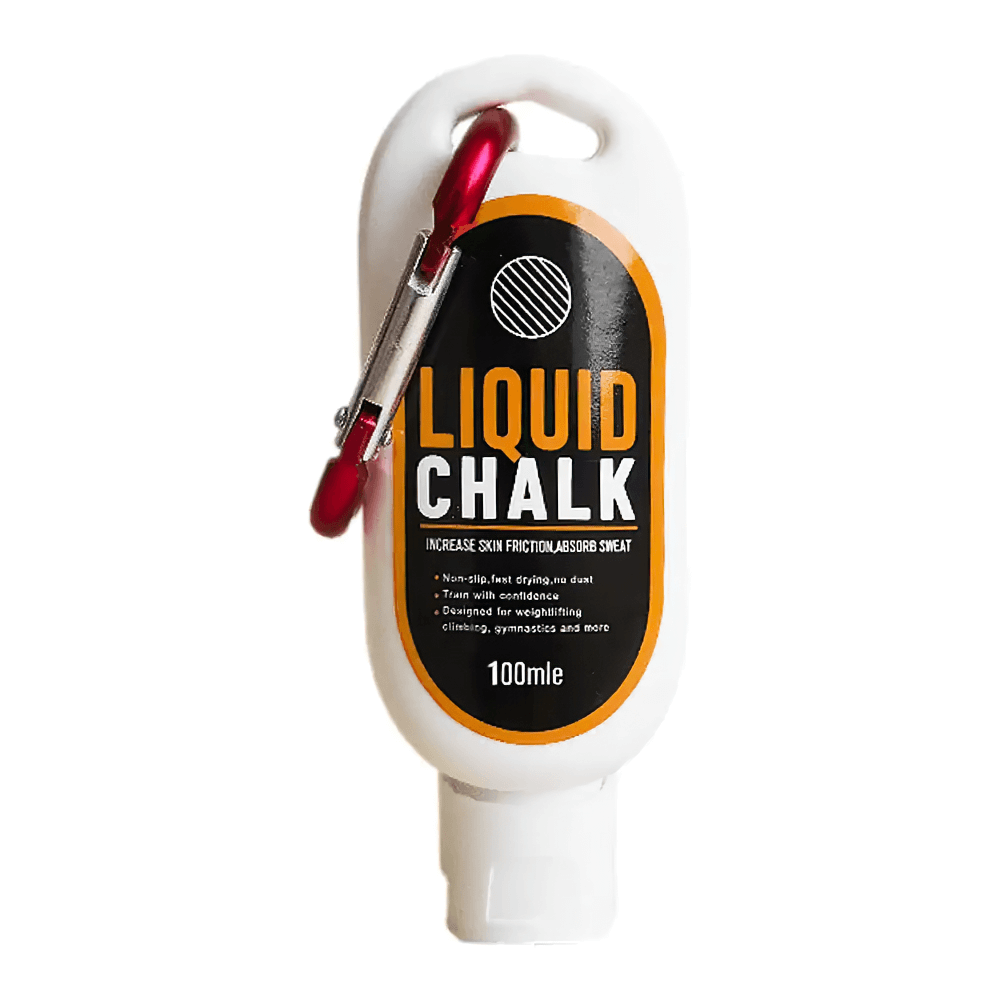 Liquid Chalk for Gym and Weightlifting - SF3552 with carabiner clip for athletes
