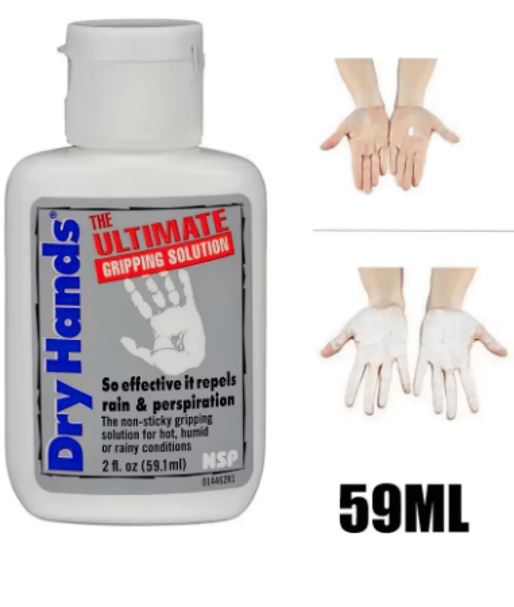 Liquid Magnesium Chalk Powder for Training - SF3559 in 59ML bottle for anti-slip sports grip solution, great for humid conditions.