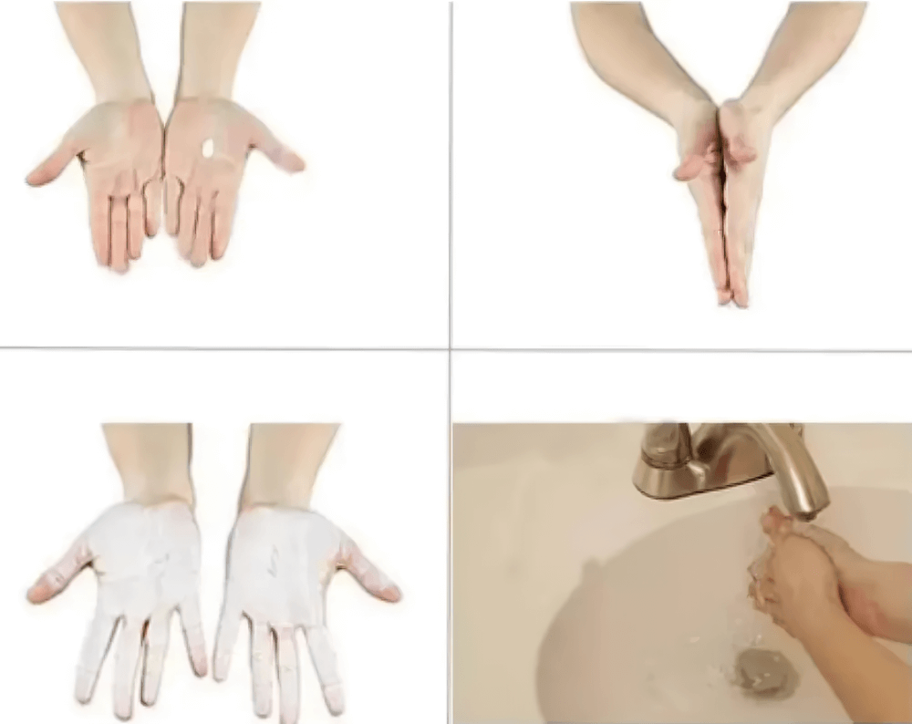 Steps to apply Liquid Magnesium Chalk Powder for Training - SF3559 for achieving optimal sports grip.