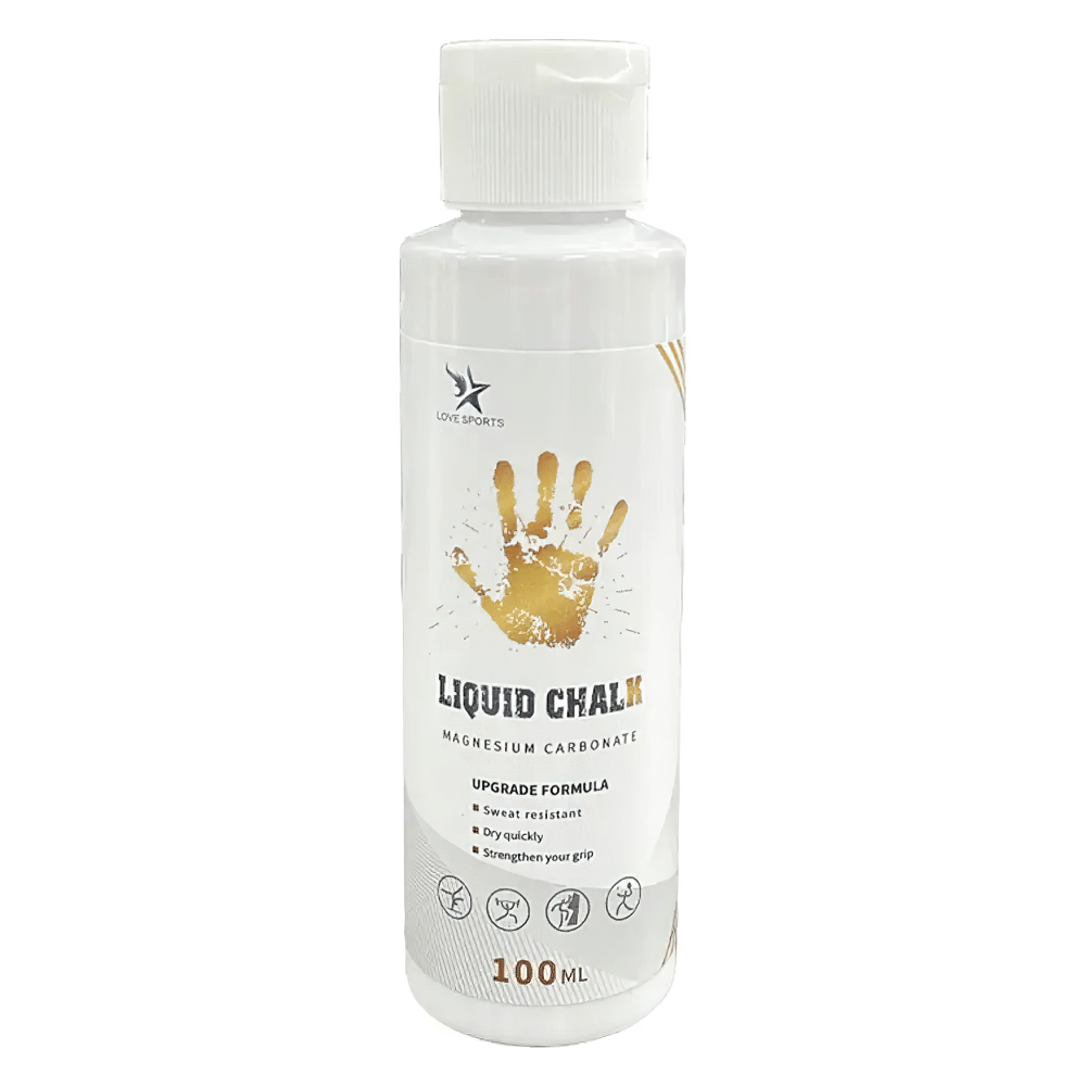 Liquid Sports Chalk for Fitness and Weightlifting - SF3457, 100ml bottle, quick-dry, sweat-resistant for enhanced performance.