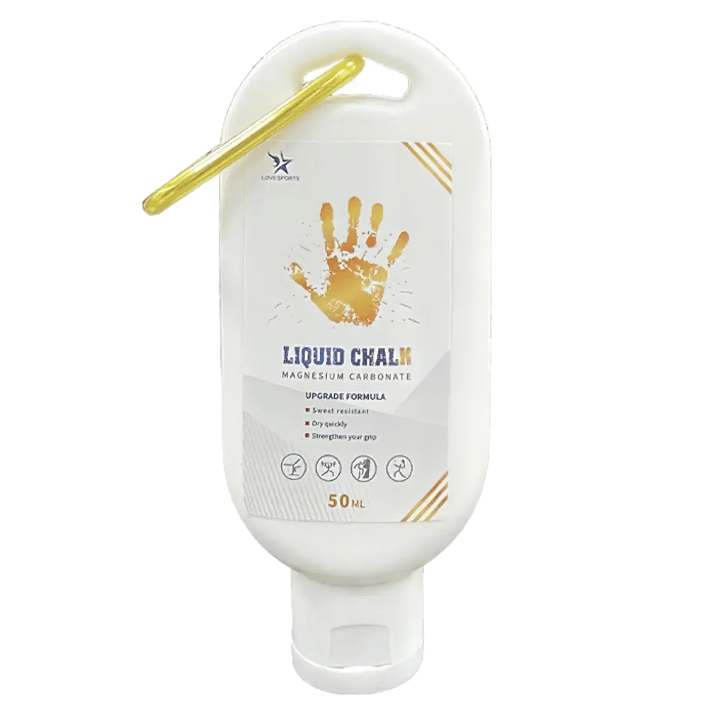 Liquid Sports Chalk for Fitness and Weightlifting - SF3457 in a 50ml bottle, enhances grip and prevents slippage for intense workouts.