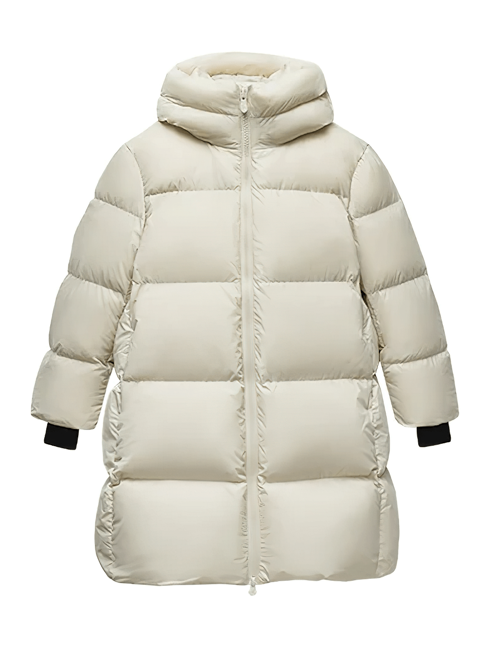 Children's Long Down Jacket with Windproof Hood Design - SF3512, Waterproof Puffer Coat, Lightweight Winter Wear