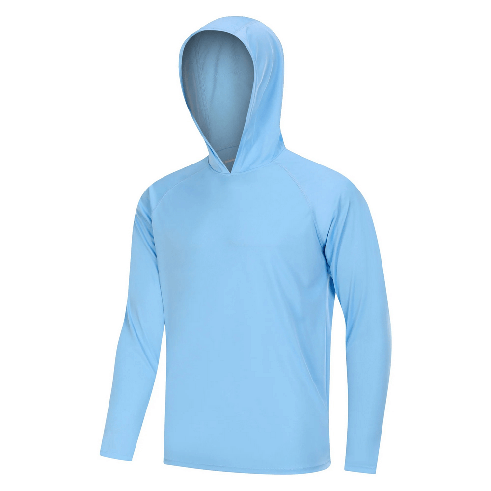 Long Sleeve Hooded UV Protection Outdoor Top - SF2547