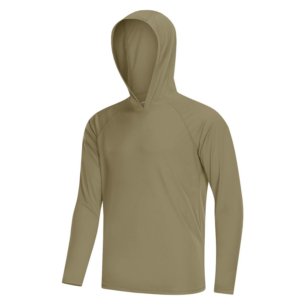 Long Sleeve Hooded UV Protection Outdoor Top - SF2547