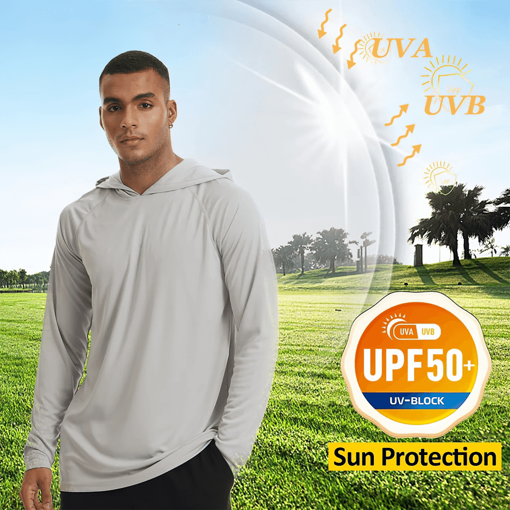 Long Sleeve Hooded UV Protection Outdoor Top - SF2547