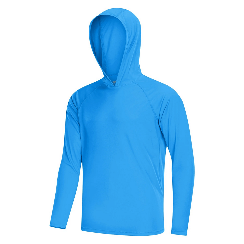 Long Sleeve Hooded UV Protection Outdoor Top - SF2547